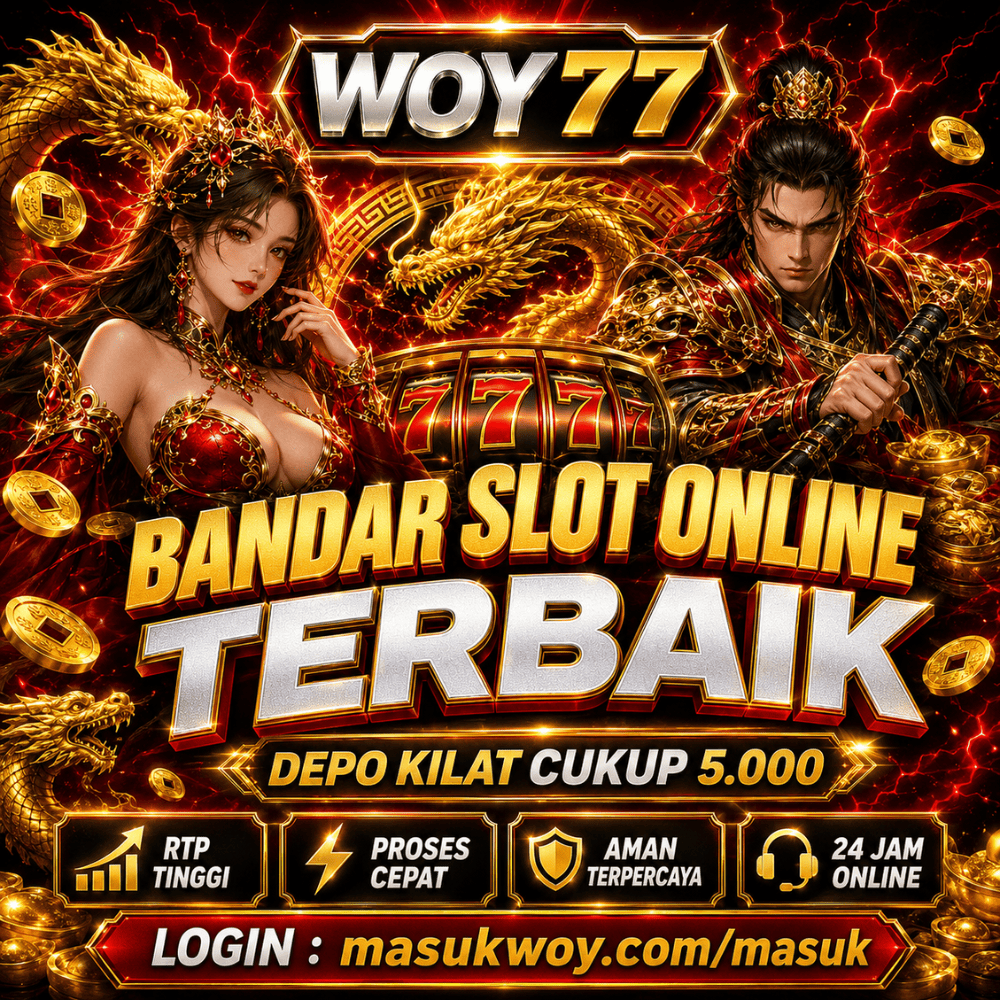 WOY77 # Link Utama Akses Slot Terbaru Depo via Scan QRIS Praktis